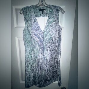 Like new BCBG Maxazria sleeveless mini dress sz Small